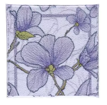 Mijolnir, Flower- CNF2189, Белый, коврики для ванной, 100% полиамид