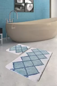 Mijolnir, Гавана- CHL2293, разноцветный, коврики для ванной, 1450 г/м, 100% полиакрил, мультиколор