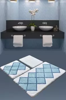 Mijolnir, Гавана- CHL3190, разноцветный, коврики для ванной, 1450 г/м, 100% полиакрил, мультиколор