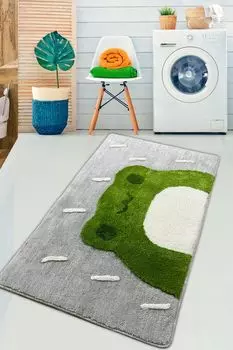 Mijolnir, Gemba- CHL5366, разноцветный, коврики для ванной, 1450 г/м, 100% полиакрил, мультиколор