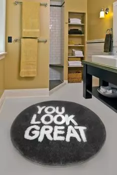 Mijolnir, Great- CHL4303, Colorful, коврики для ванной, 1450 г/м, 100% полиакрил, мультиколор