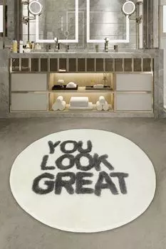 Mijolnir, Great- CHL4304, разноцветный, коврики для ванной, 1450 г/м, 100% полиакрил, мультиколор