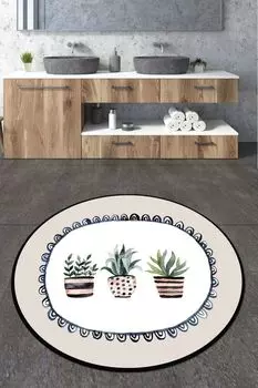 Mijolnir, Guipure- CHL4662, Разноцветный, коврики для ванной, 700 г/м, 100 % ПОЛИЭСТЕР, мультиколор