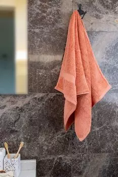 Mijolnir, Hav0001, полотенце для мытья, белый, 100% ХЛОПОК, 50 х 30 см Mijolnir, красный