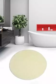 Mijolnir, Havai- CHL1713, ECRU, коврики для ванной, 1450 г/м, 100% полиакрил, бежевый