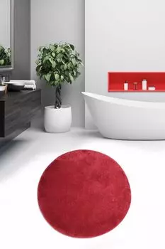 Mijolnir, Havai- CHL1726, фуксия, коврики для ванной, 1450 гр/м, 100% полиакрил