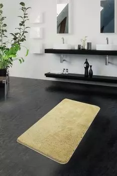 Mijolnir, Havai- CHL1975, камень, коврики для ванной, 1450 г/м, 100% полиакрил, серый