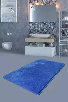 Mijolnir, Havai- CHL1991, синий, коврики для ванной, 1450 г/м, 100% полиакрил, темно-синий