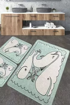 Mijolnir, Helsinki- CHL5324, Разноцветный, коврики для ванной, 700 г/м, 100 % ПОЛИЭСТЕР, мультиколор