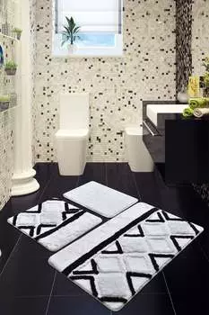 Mijolnir, Jane- CHL3188, разноцветный, коврики для ванной, 1450 г/м, 100% полиакрил, мультиколор