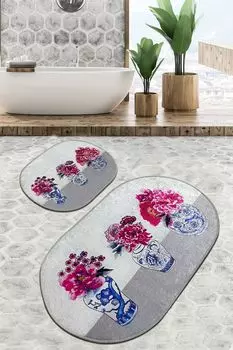 Mijolnir, Joseph- CHL2549, разноцветный, коврики для ванной, 700 г/м, 100% ПОЛИЭСТЕР, мультиколор