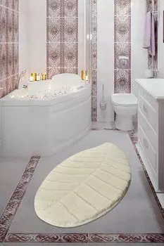 Mijolnir, Jungle- CHL1940, разноцветный, коврики для ванной, 1450 г/м, 100% полиакрил, мультиколор