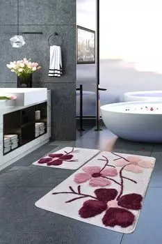 Mijolnir, Kriei- CHL2144, Разноцветный, коврики для ванной, 1450 г/м, 100%.Полиакрил, мультиколор