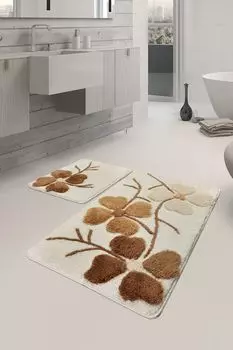 Mijolnir, Kriei- CHL2245, Colorful, коврики для ванной, 1450 г/м, 100% АКРИЛ, мультиколор