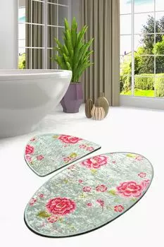 Mijolnir, Lara- CHL2109, разноцветный, коврики для ванной, 700 г/м, 100% микрополиамид, мультиколор