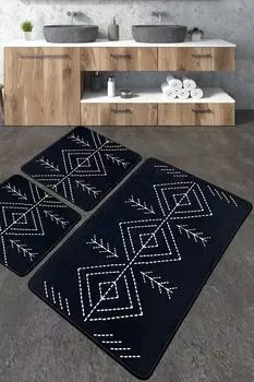 Mijolnir, Lau- CHL5306, Разноцветный, коврики для ванной, 700 г/м, 100 % ПОЛИЭСТЕР, мультиколор