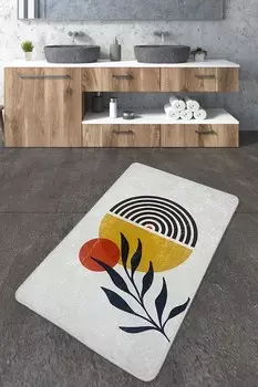 Mijolnir, Le- CHL1191, разноцветный, коврики для ванной, 700 г/м, 100 % ПОЛИЭСТЕР, мультиколор