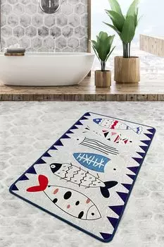 Mijolnir, Le- CHL4936, разноцветный, коврики для ванной, 700 г/м, 100 % ПОЛИЭСТЕР, мультиколор