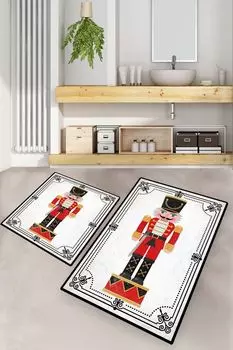 Mijolnir, Lead Soldier, набор ковриков для ванной (2 предмета), разноцветный, 100 % ПОЛИЭСТЕР, 50 x 60 см