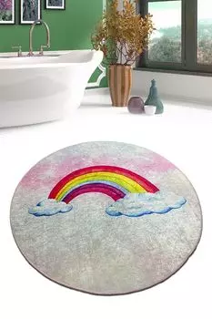 Mijolnir, Leno- CHL4833, разноцветный, коврики для ванной, 700 г/м, 100 % ПОЛИЭСТЕР, мультиколор