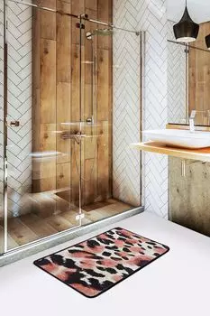 Mijolnir, Leopar- CHL1745, разноцветный, коврики для ванной, 700 г/м, 100% микрополиамид, мультиколор