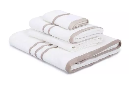 Mijolnir, Linda- WTN1121, кремовый, полотенца, 715 г/м, 100% ХЛОПОК, бежевый