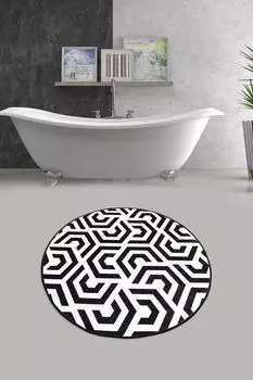 Mijolnir, Line- CHL1449, разноцветный, коврики для ванной, 700 г/м, 100% микрополиамид, мультиколор