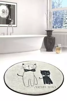 Mijolnir, Little- CHL4134, разноцветный, коврики для ванной, 700 г/м, 100% микрополиамид, мультиколор