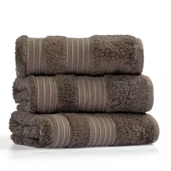 Mijolnir, London- CAN1264, коричневый, полотенца, 685 г/м, 60% хлопок/40% бамбук