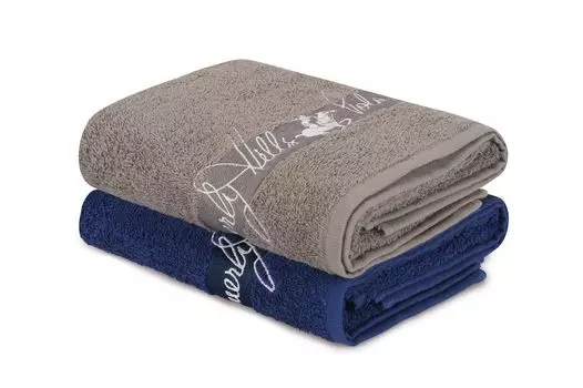 Mijolnir, Lora- BHP2544, Темно-синий, Полотенца, 450 г/м, 100% ХЛОПОК