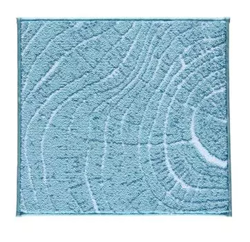 Mijolnir, Lumber- CNF2187, бирюзовый, коврики для ванной, 100% полиамид