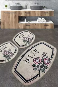 Mijolnir, Mand- CHL5313, Разноцветный, коврики для ванной, 700 г/м, 100 % ПОЛИЭСТЕР, мультиколор