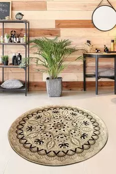 Mijolnir, Mandal- CHL1650, разноцветный, коврики для ванной, 700 г/м, 100% микрополиамид, мультиколор