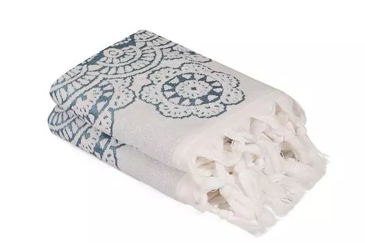 Mijolnir, Marcello- SHS1296, ECRU, полотенца, 550 г/м, 100% ХЛОПОК, бежевый