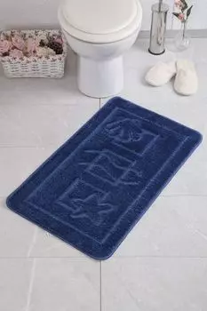 Mijolnir, Maritime- CNF1199, темно-синий, коврики для ванной, 1362 г/м, 100 % полипропилен