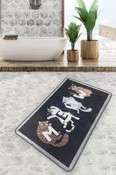 Mijolnir, Meocon- CHL1125, разноцветный, коврики для ванной, 700 г/м, 100 % ПОЛИЭСТЕР, мультиколор