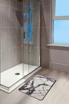 Mijolnir, Mermer- CHL1750, разноцветный, коврики для ванной, 700 г/м, 100% микрополиамид, мультиколор