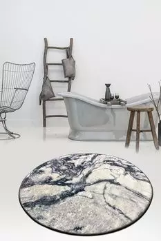 Mijolnir, Mermer- CHL4132, Colorful, коврики для ванной, 700 г/м, 100% микрополиамид, мультиколор