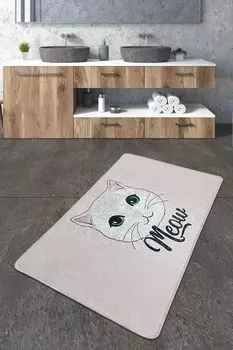 Mijolnir, Miya- CHL5115, разноцветный, коврики для ванной, 700 г/м, 100% ПОЛИЭСТЕР, мультиколор