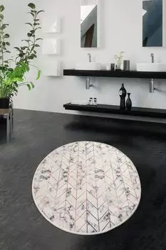 Mijolnir, Morea- CHL4128, Colorful, коврики для ванной, 700 г/м, 100% микрополиамид, мультиколор