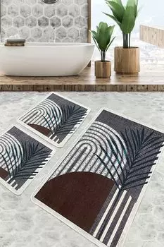 Mijolnir, Morillo- CHL5332, Разноцветный, коврики для ванной, 700 г/м, 100 % ПОЛИЭСТЕР, мультиколор