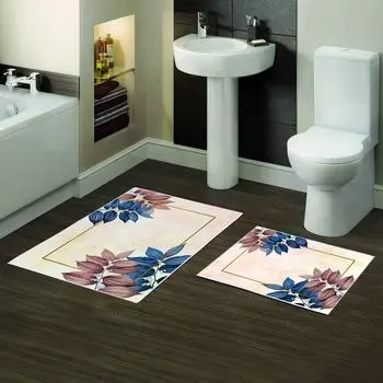 Mijolnir, Nixie- ANR1563, разноцветный, коврики для ванной, 850 г/м, 100% ПОЛИЭСТЕР, мультиколор