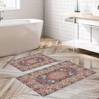 Mijolnir, Nixie- ANR1581, разноцветный, коврики для ванной, 850 г/м, 100 % ПОЛИЭСТЕР, мультиколор