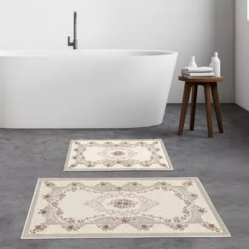 Mijolnir, Nixie- ANR1605, разноцветный, коврики для ванной, 850 г/м, 100% ПОЛИЭСТЕР, мультиколор