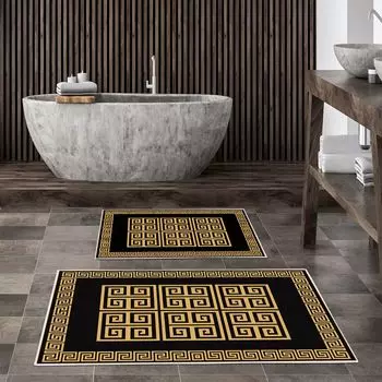 Mijolnir, Nixie- ANR1613, разноцветный, коврики для ванной, 850 г/м, 100% ПОЛИЭСТЕР, мультиколор