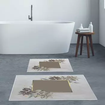 Mijolnir, Nixie- ANR1625, разноцветный, коврики для ванной, 850 г/м, 100% ПОЛИЭСТЕР, мультиколор