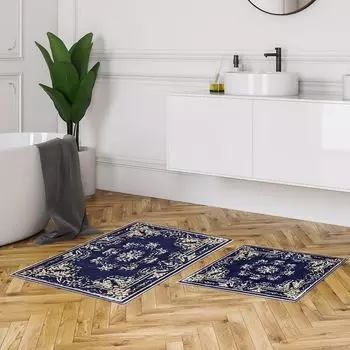 Mijolnir, Nixie- ANR1636, разноцветный, коврики для ванной, 850 г/м, 100 % ПОЛИЭСТЕР, мультиколор