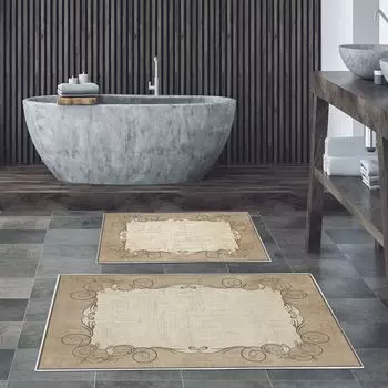 Mijolnir, Nixie- ANR1643, разноцветный, коврики для ванной, 850 г/м, 100 % ПОЛИЭСТЕР, мультиколор