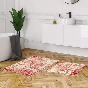 Mijolnir, Nixie- ANR1656, разноцветный, коврики для ванной, 850 г/м, 100 % ПОЛИЭСТЕР, мультиколор