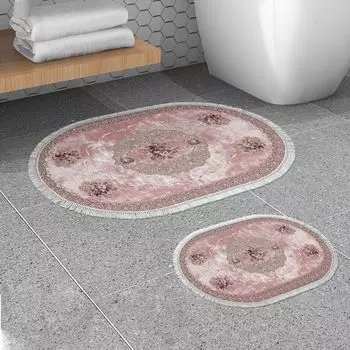 Mijolnir, Nixie- ANR1675, порошок, коврики для ванной, 850 г/м, 100% ПОЛИЭСТЕР, коричневый